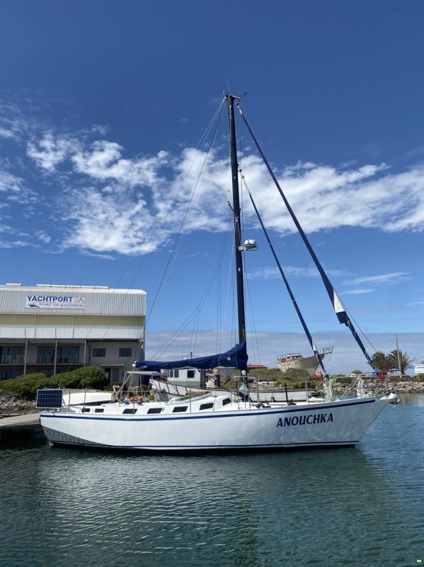 Steel Monohull 43ft