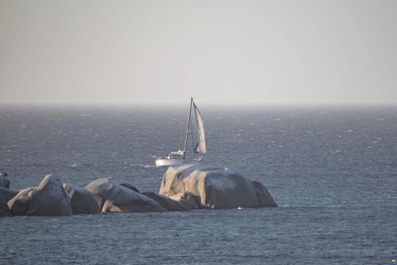 Steel Monohull 43ft