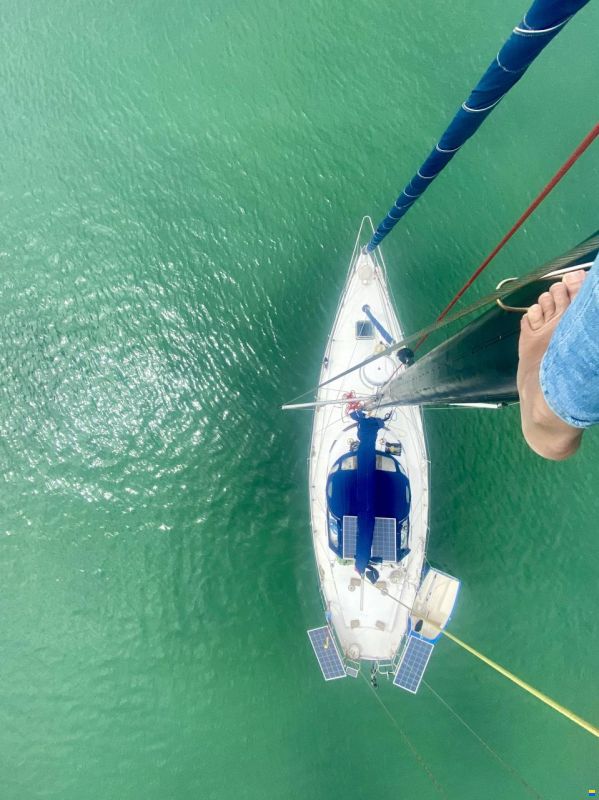 Steel Monohull 43ft