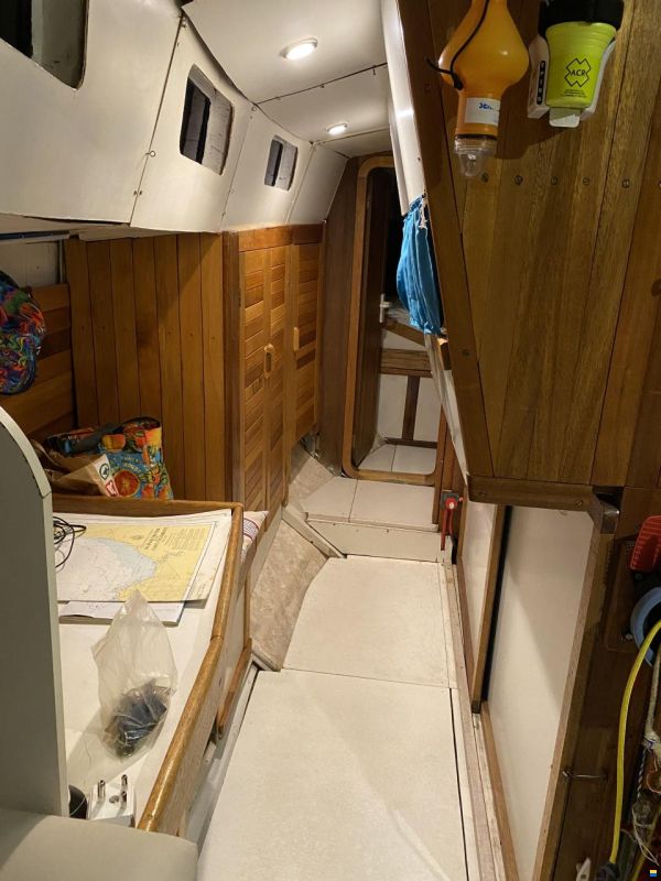 Steel Monohull 43ft