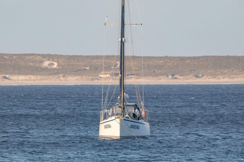 Steel Monohull 43ft
