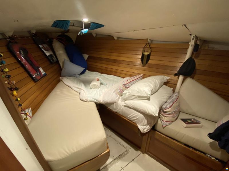 Steel Monohull 43ft
