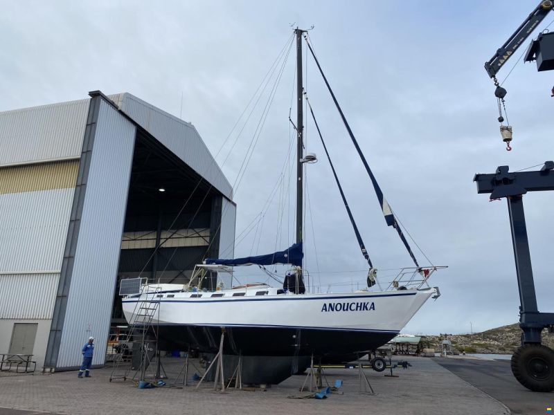 Steel Monohull 43ft