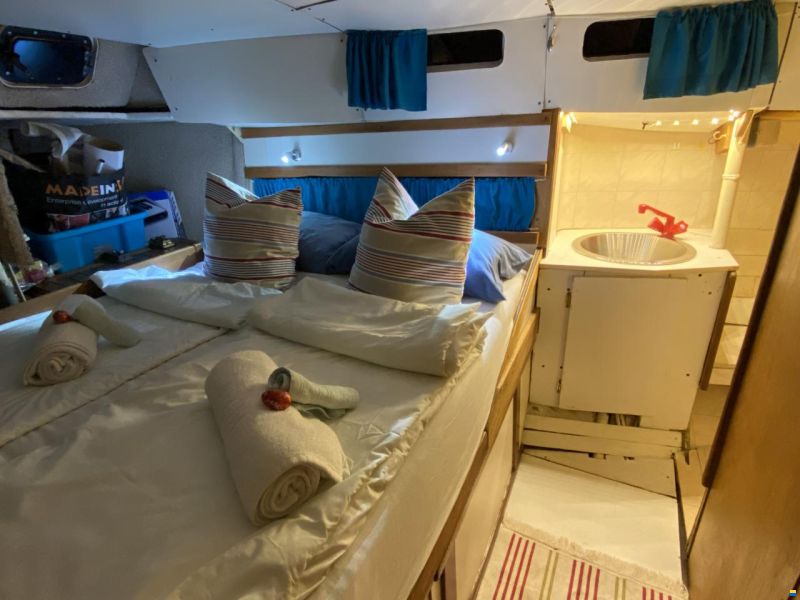 Steel Monohull 43ft