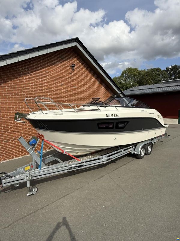 Quicksilver 805 Cruiser mit 2x Mercury F200XL V6