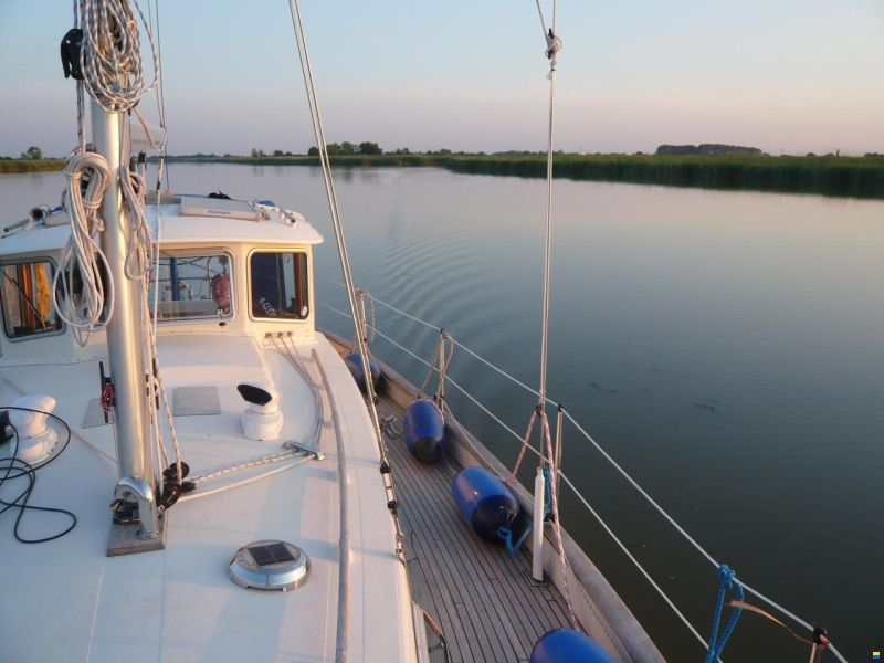Hallberg-Rassy 94 Kutter