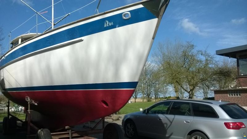 Hallberg-Rassy 94 Kutter