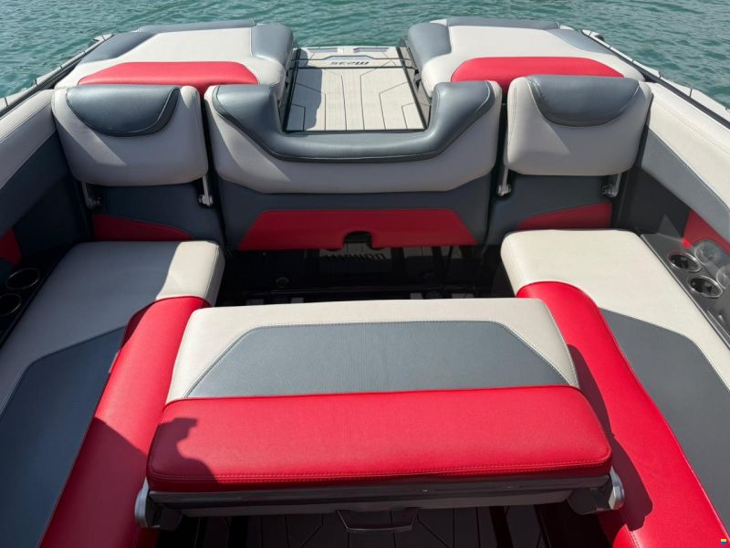 Malibu M235 Mastercraft Nautiqe Tige Centurion