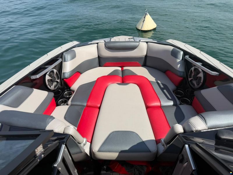 Malibu M235 Mastercraft Nautiqe Tige Centurion