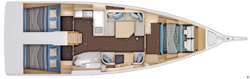 Jeanneau Sun Odyssey 415