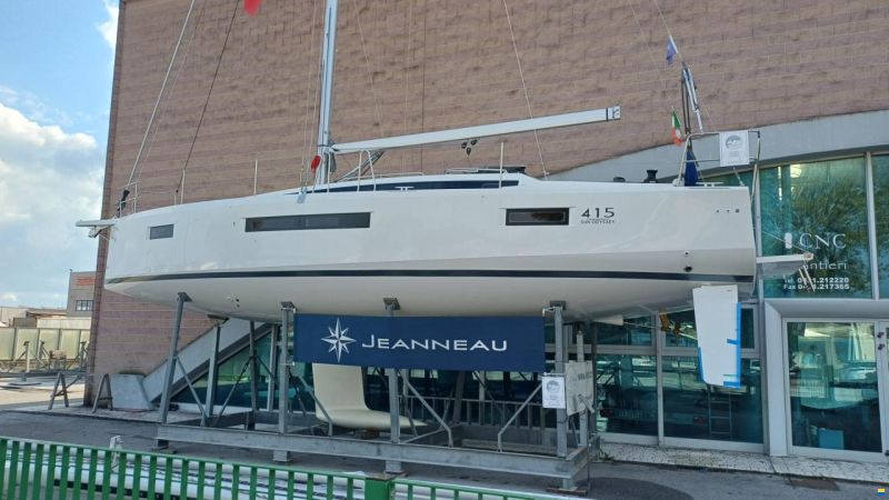 Jeanneau Sun Odyssey 415