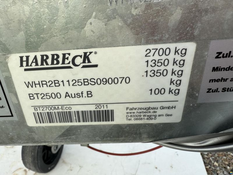 Harbeck BT 2500