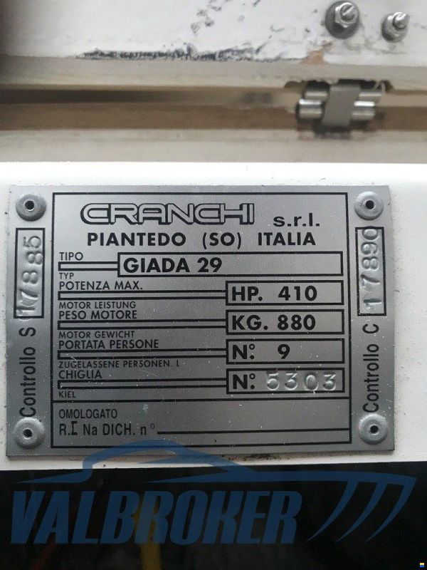Cranchi GIADA 29