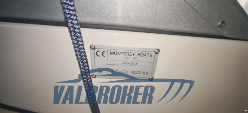 Monterey Boats 278 SC Super Sport