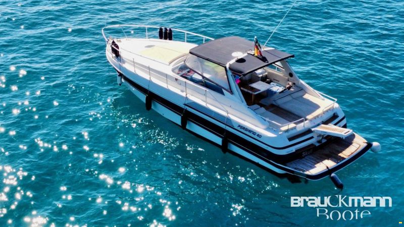 Ferretti Pershing 40