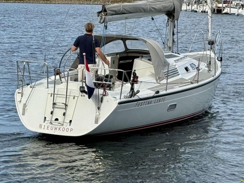 Dehler 37 cws 3-cabins