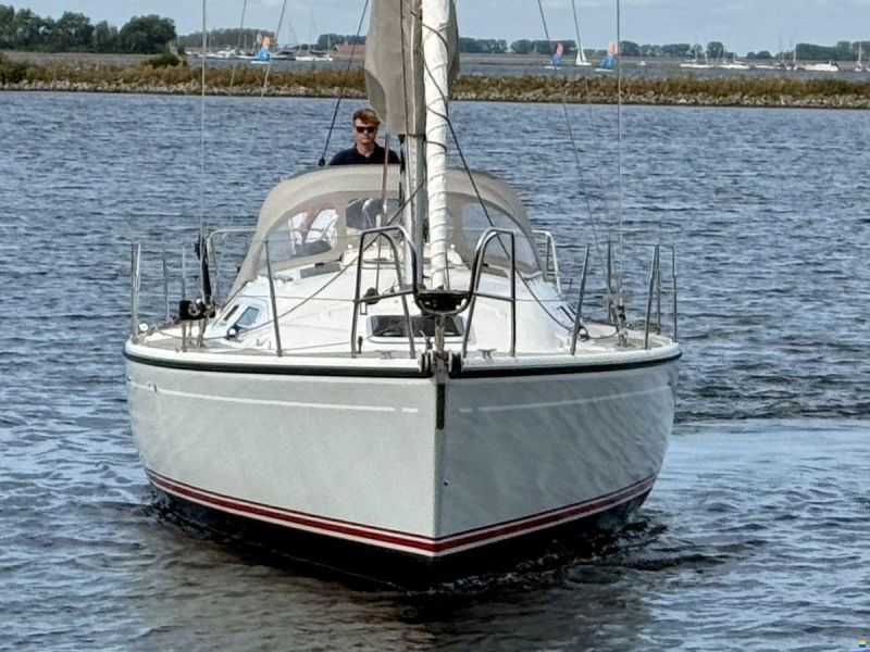 Dehler 37 cws 3-cabins