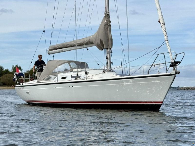 Dehler 37 cws 3-cabins