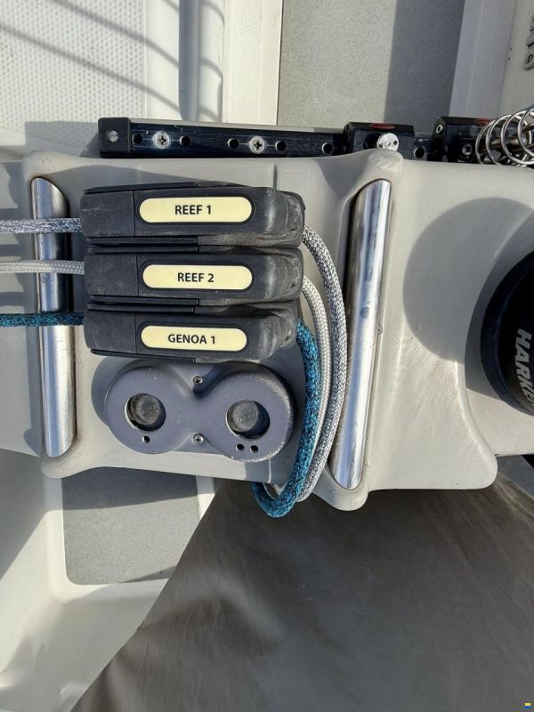 Dehler 37 cws 3-cabins