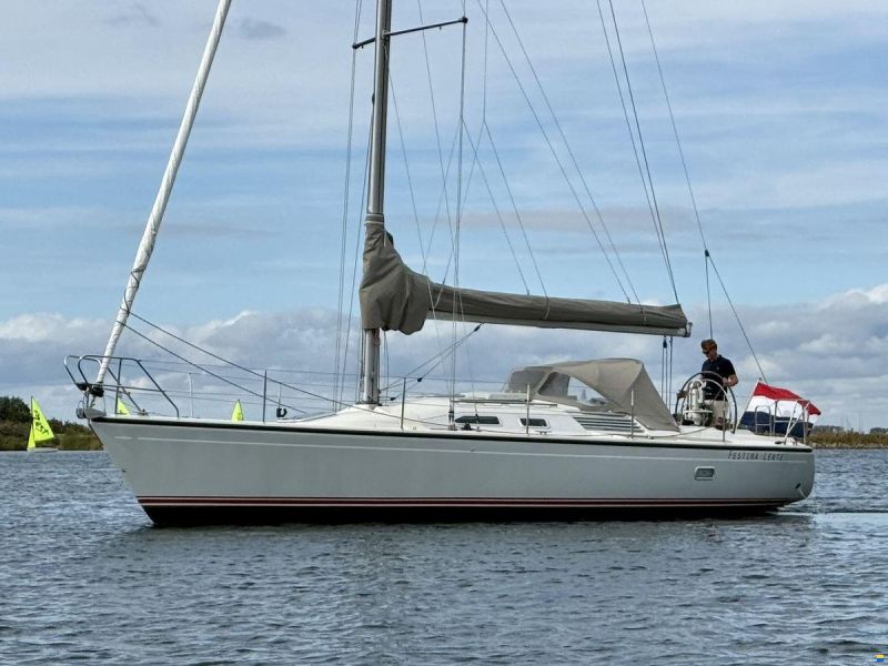 Dehler 37 cws 3-cabins
