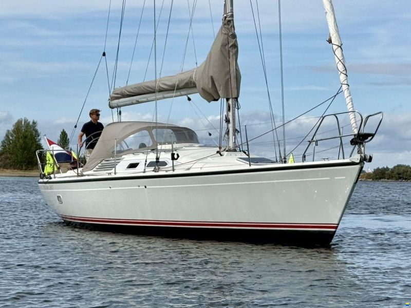 Dehler 37 cws 3-cabins