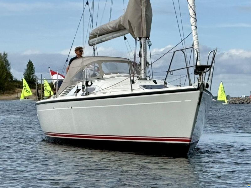Dehler 37 cws 3-cabins