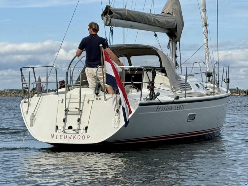 Dehler 37 cws 3-cabins