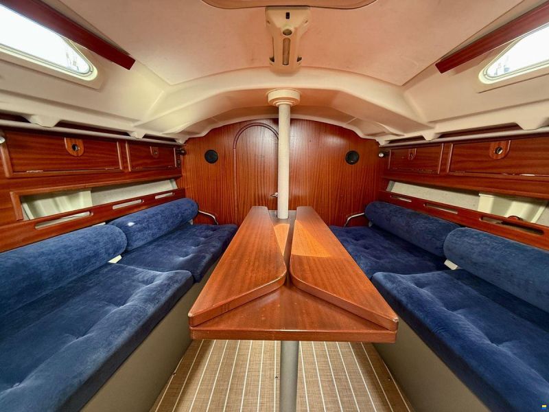 Dehler 37 cws 3-cabins