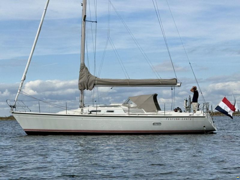 Dehler 37 cws 3-cabins