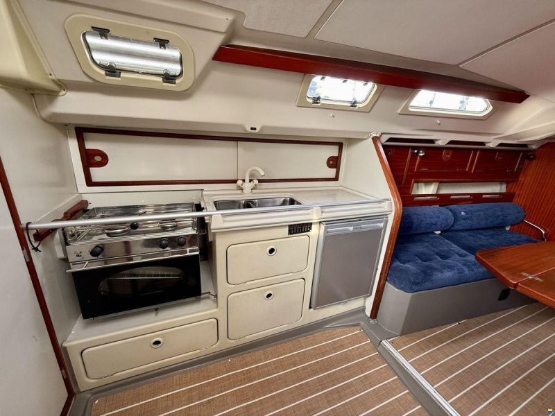 Dehler 37 cws 3-cabins