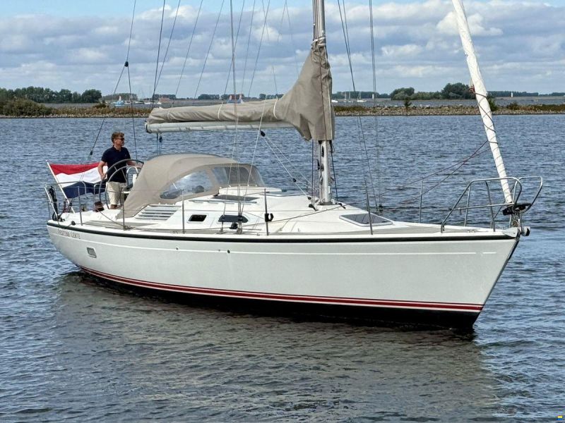 Dehler 37 cws 3-cabins