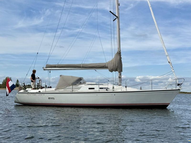 Dehler 37 cws 3-cabins