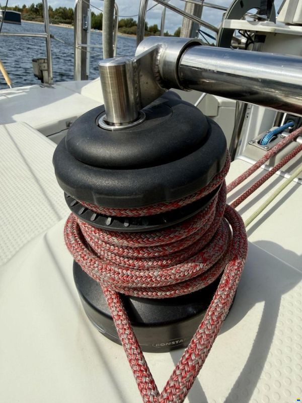 Dehler 37 cws 3-cabins