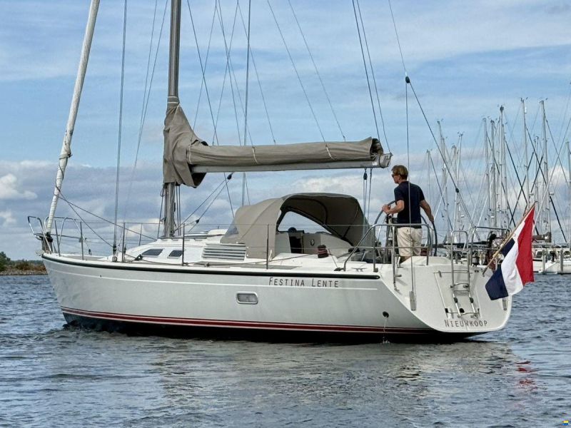 Dehler 37 cws 3-cabins