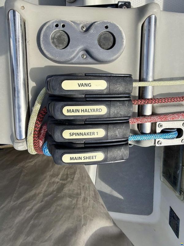 Dehler 37 cws 3-cabins