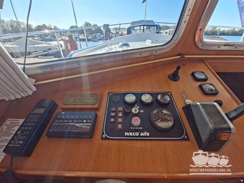 Stevens Nautical Columbus Spiegelkotter 10.50 AK