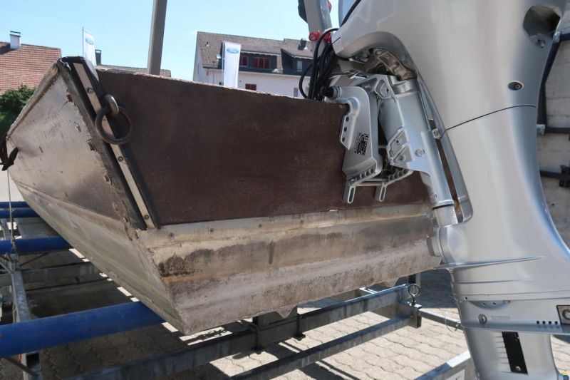 Alu/Holz Fährboot Forster Diessenhofen 7