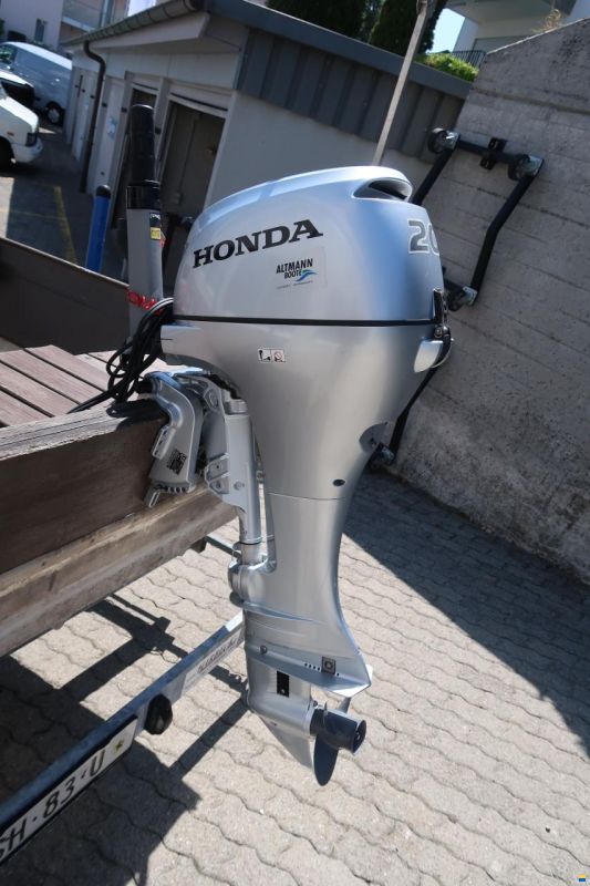 Alu/Holz Fährboot Forster Diessenhofen 7