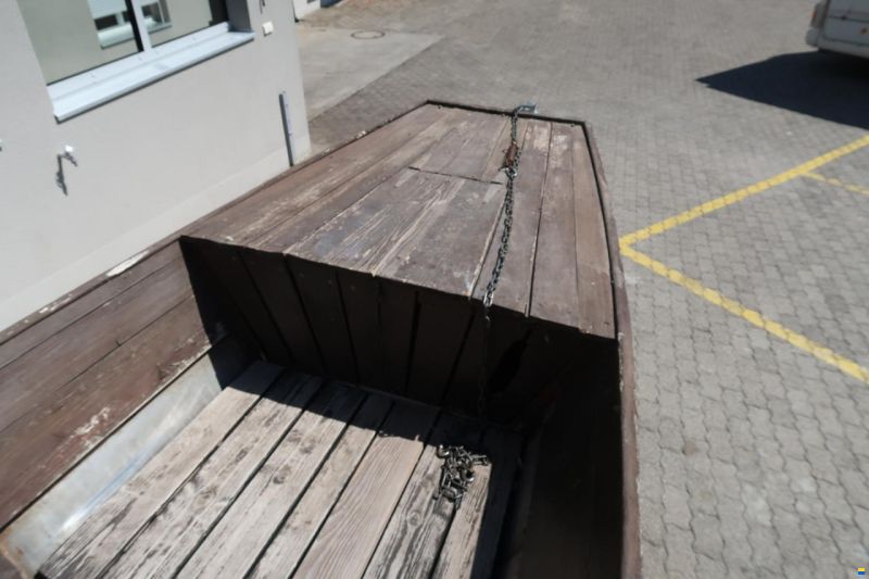 Alu/Holz Fährboot Forster Diessenhofen 7