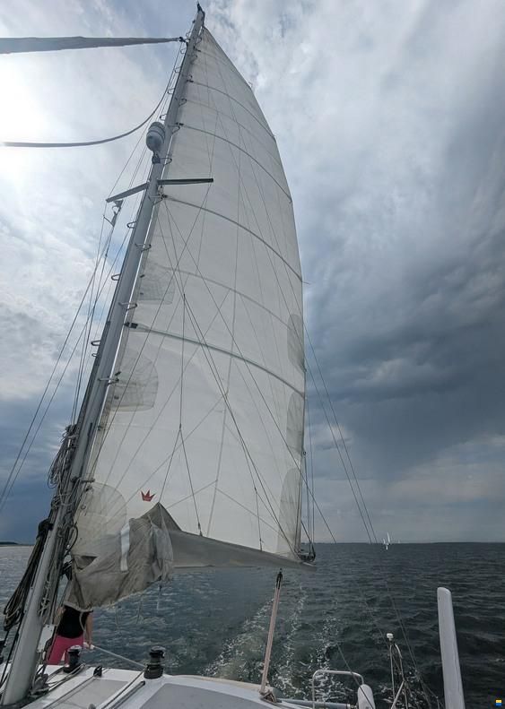 Amateur Woods Sagitta 30 catamaran