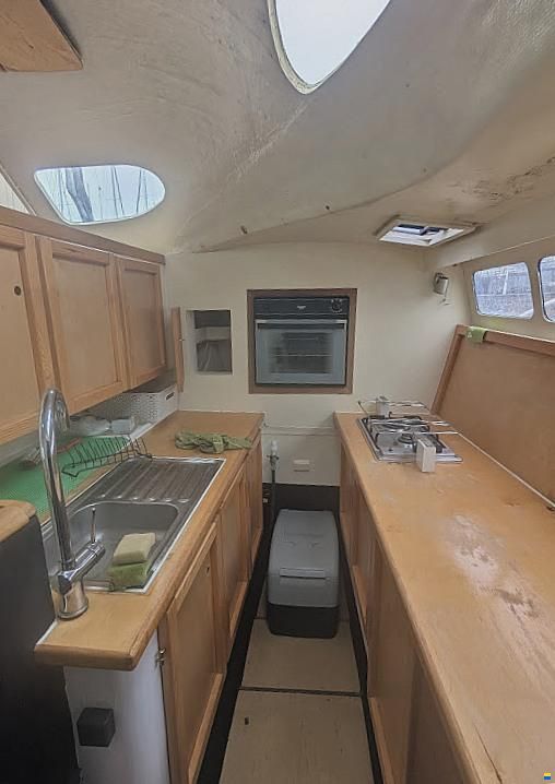 Amateur Woods Sagitta 30 catamaran