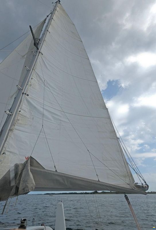 Amateur Woods Sagitta 30 catamaran