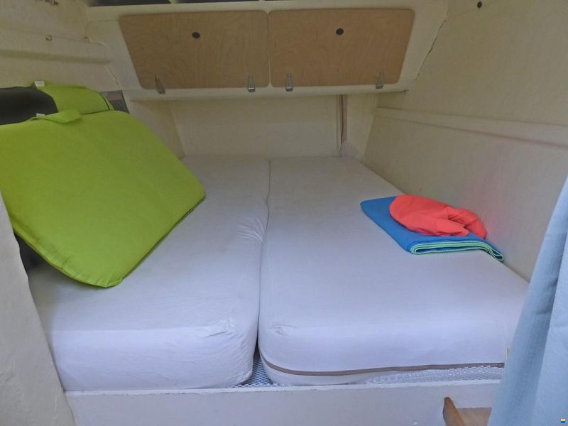 Amateur Woods Sagitta 30 catamaran