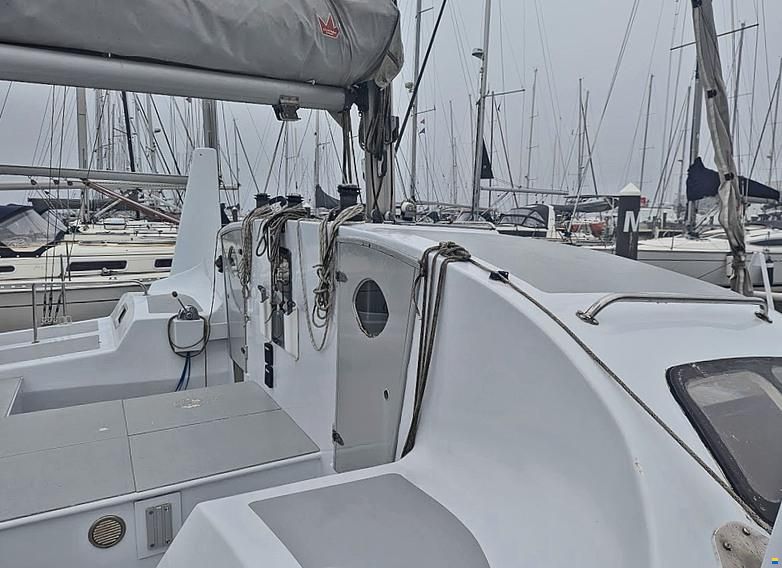 Amateur Woods Sagitta 30 catamaran