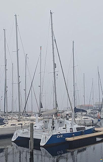 Amateur Woods Sagitta 30 catamaran