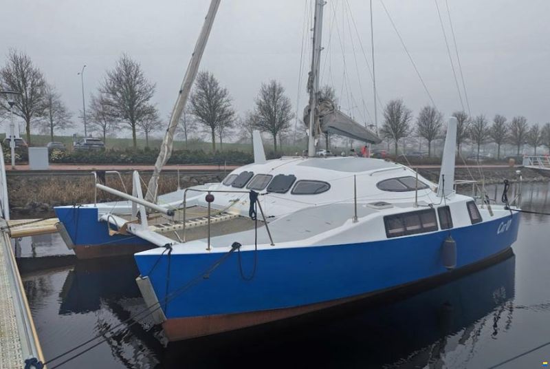 Amateur Woods Sagitta 30 catamaran