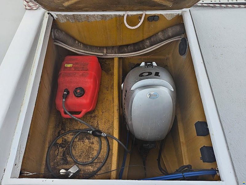 Amateur Woods Sagitta 30 catamaran