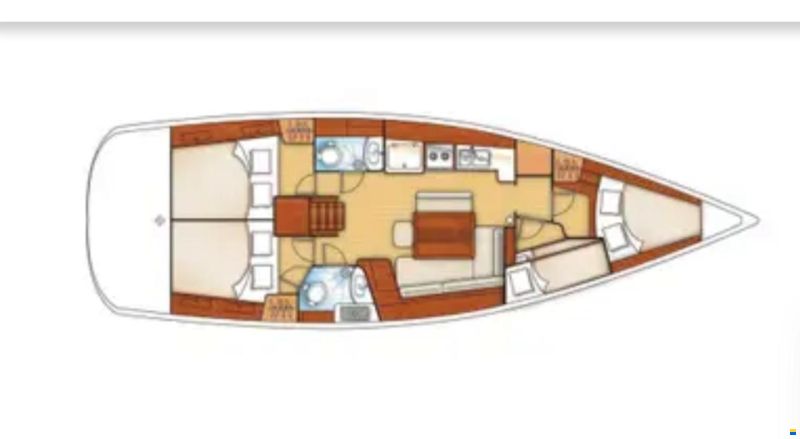 Beneteau Oceanis 43