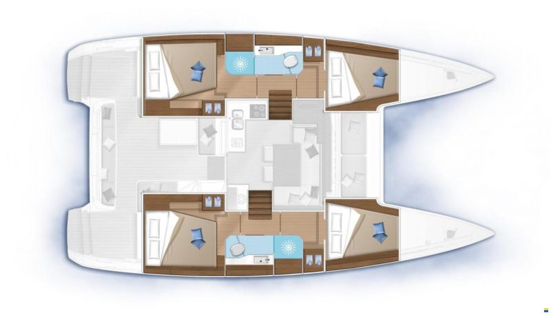 Lagoon 40 de 2022