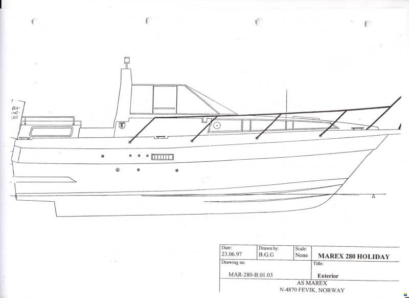 Marex 280 Holiday